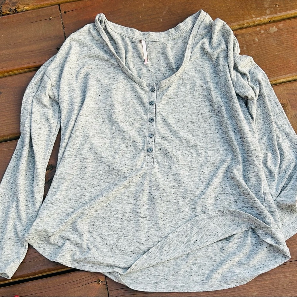 VS long sleeve PJ top